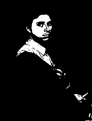Ж. О. Д. Энгр. Автопортрет. 1894. Музей Конде. Шантийи.