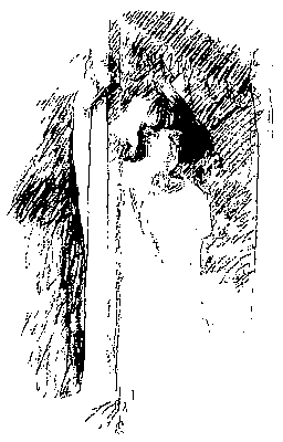 П. В. Митурич. Портрет Веры Хлебниковой. Карандаш. 1927. Собрание М. П. Митурича. Москва.