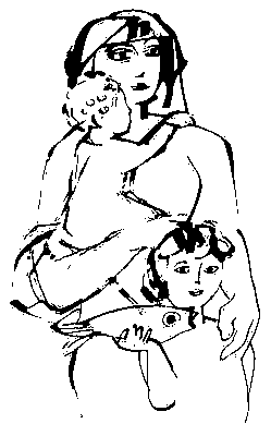 Т. Манн. «Фамарь». Илл. Г. Бэмера (1956).