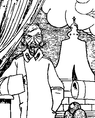 Д. С. Моор. «Архивная достопримечательность». Газета «Утро России». 1917.