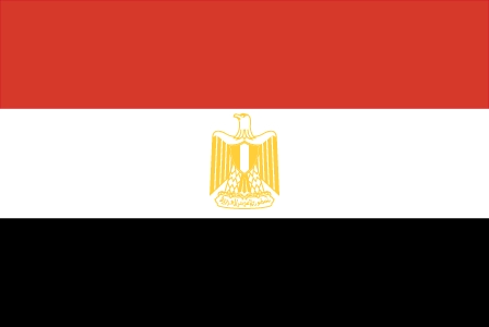 Флаг Египта