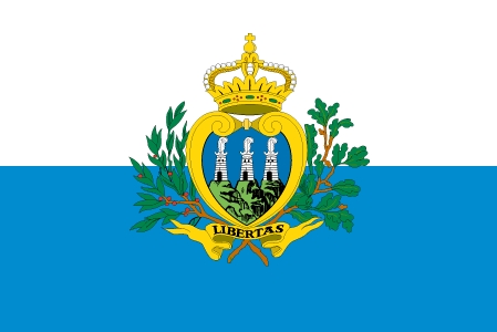 Флаг Сан-Марино