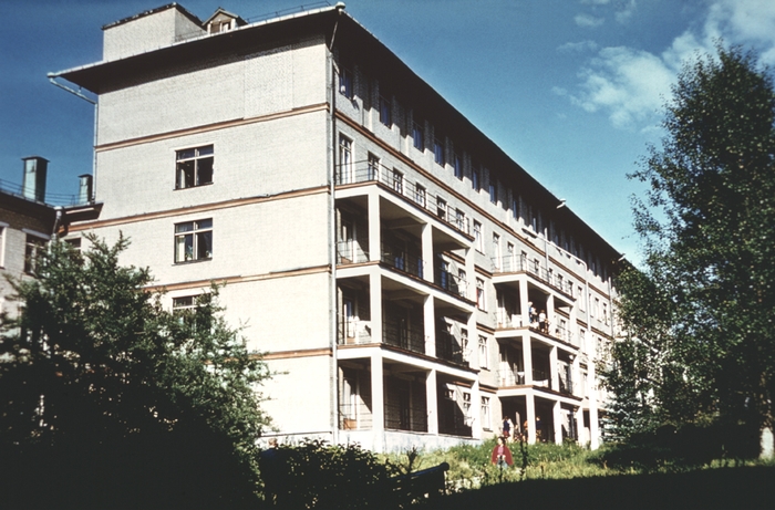 Санаторий «Крыница» на курорте Ждановичи (Белорусская ССР)
