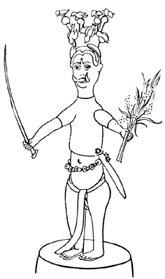 Абара, посыльный Але и Амаде Онхиа.