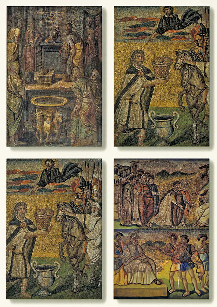 Встреча Авраама и Мельхиседека.