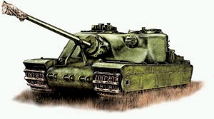 Рис.8.Тяжелый штурмовой танк А39 Тортойз, Великобритания, 1946г.
