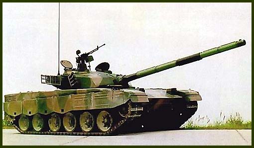 Прототип танка «Тип 90-II» с двигателем CV-12-1200 ТСА «Кондор»
