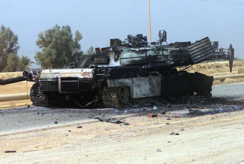        M1 Abrams, основной боевой <a href=