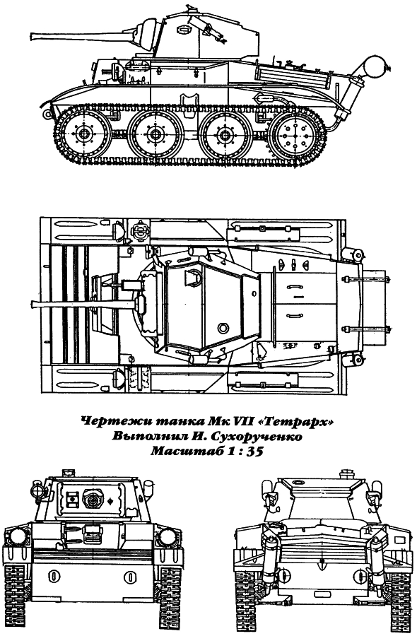Легкий танк Mk VII 