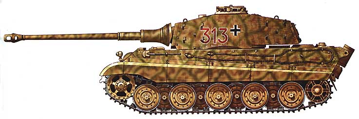 Pz.Kpfw VI Ausf. B 