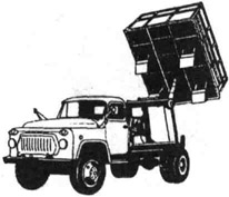 Автоперегрузчик САЗ-3502