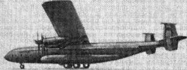 Транспортный самолёт Ан-22 