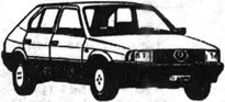 Легковой автомобиль Альфа Ромео 