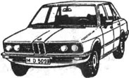 Легковой автомобиль БМВ
