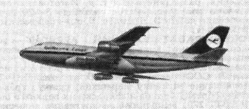 Пассажирские самолёт Боинг-747 (США)