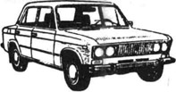 Легковой автомобиль ВАЗ-2106 Жигули