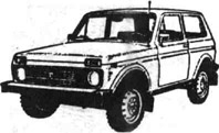 Грузопассажирский автомобиль ВАЗ-2121 Нива