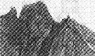 Дайка гранит-порфира
