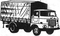 Грузовой автомобиль ИФА