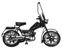 Мопед Верховина-3