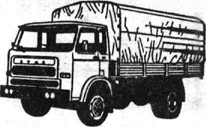 Грузовой автомобиль Стар