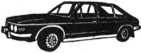 Легковой автомобиль Татра