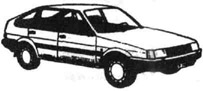 Легковой автомобиль Тоёта