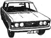 Легковой автомобиль ФСО