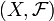 (X, \mathcal F)