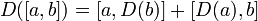 \ D([a,b]) = [a,D(b)] + [D(a),b]