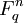 F_q^n