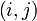 \left( i,j \right)