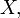 \displaystyle X,