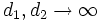 d_1,d_2 \to \infty