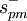 s_{pm}^-