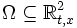 \Omega\subseteq\mathbb{R}^2_{t,x}