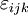 \ \varepsilon_{ijk} 