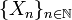 \{X_n\}_{n \in \mathbb{N}}
