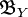 \mathfrak{B}_Y