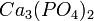 ~Ca_3(PO_4)_2