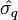  \hat{ \sigma _q} \,