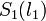 S_{1}(l_{1})\,