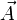 \vec A