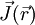 \vec{J}(\vec{r})