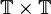 \mathbb T\times\mathbb T