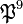 \mathfrak{P}^{9}