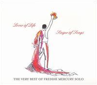 Обложка альбома «Lover of Life, Singer of Songs - The Very Best of Freddie Mercury Solo» (Фредди Меркьюри, 2006)