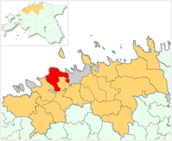 Волость Харку на карте