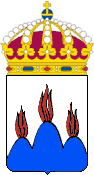 Герб лена Вестманланд