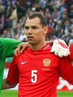 Сергей Игнашевич в составе сборной